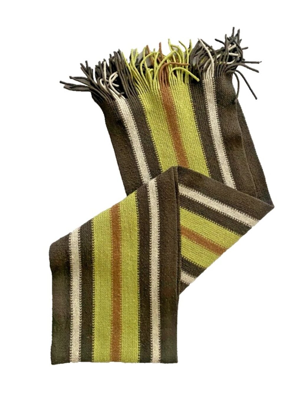 Vintage Banana Republic Scarf 100% Italian Merino Wool